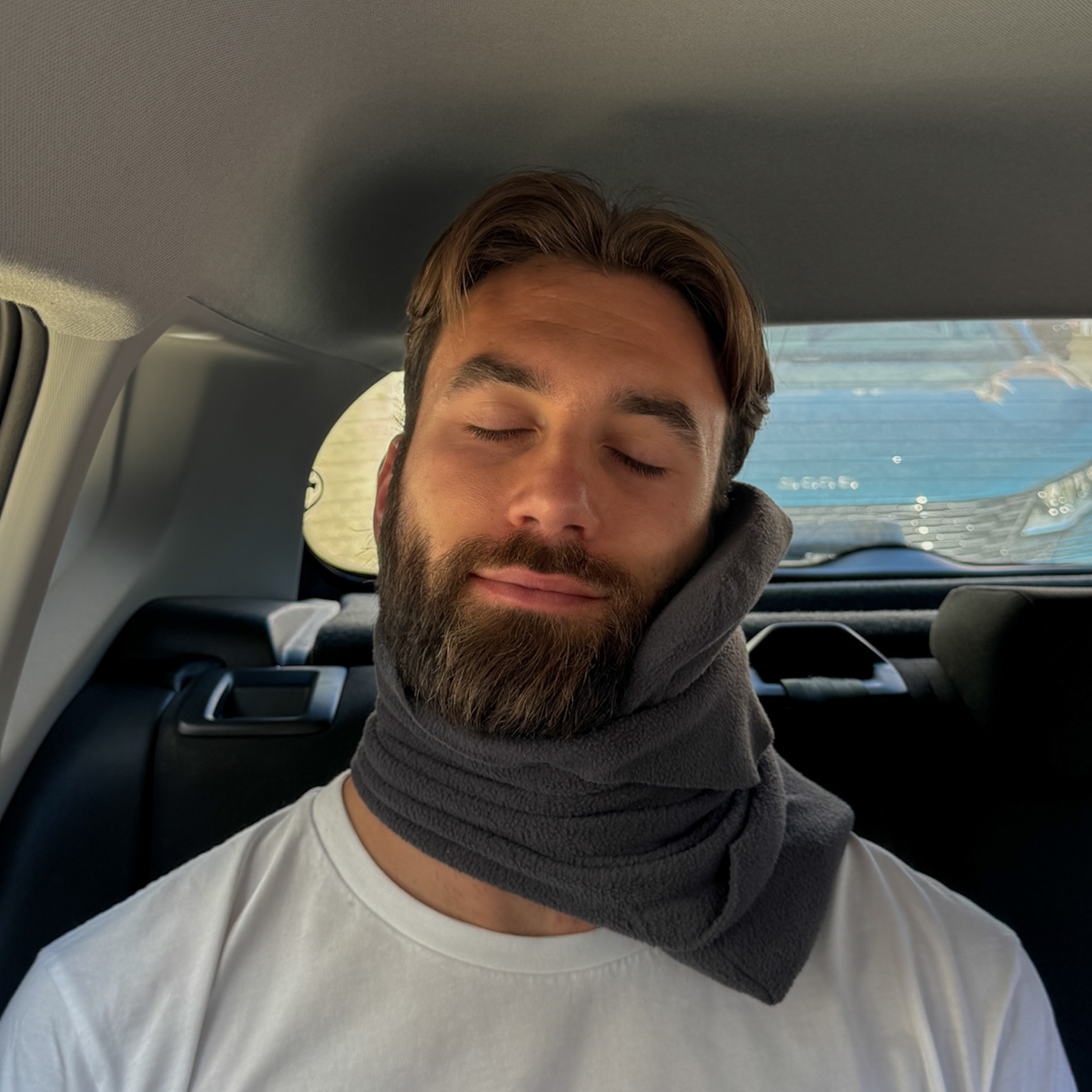 NekSteun | Ergonomisch Reiskussen voor Nekondersteuning
