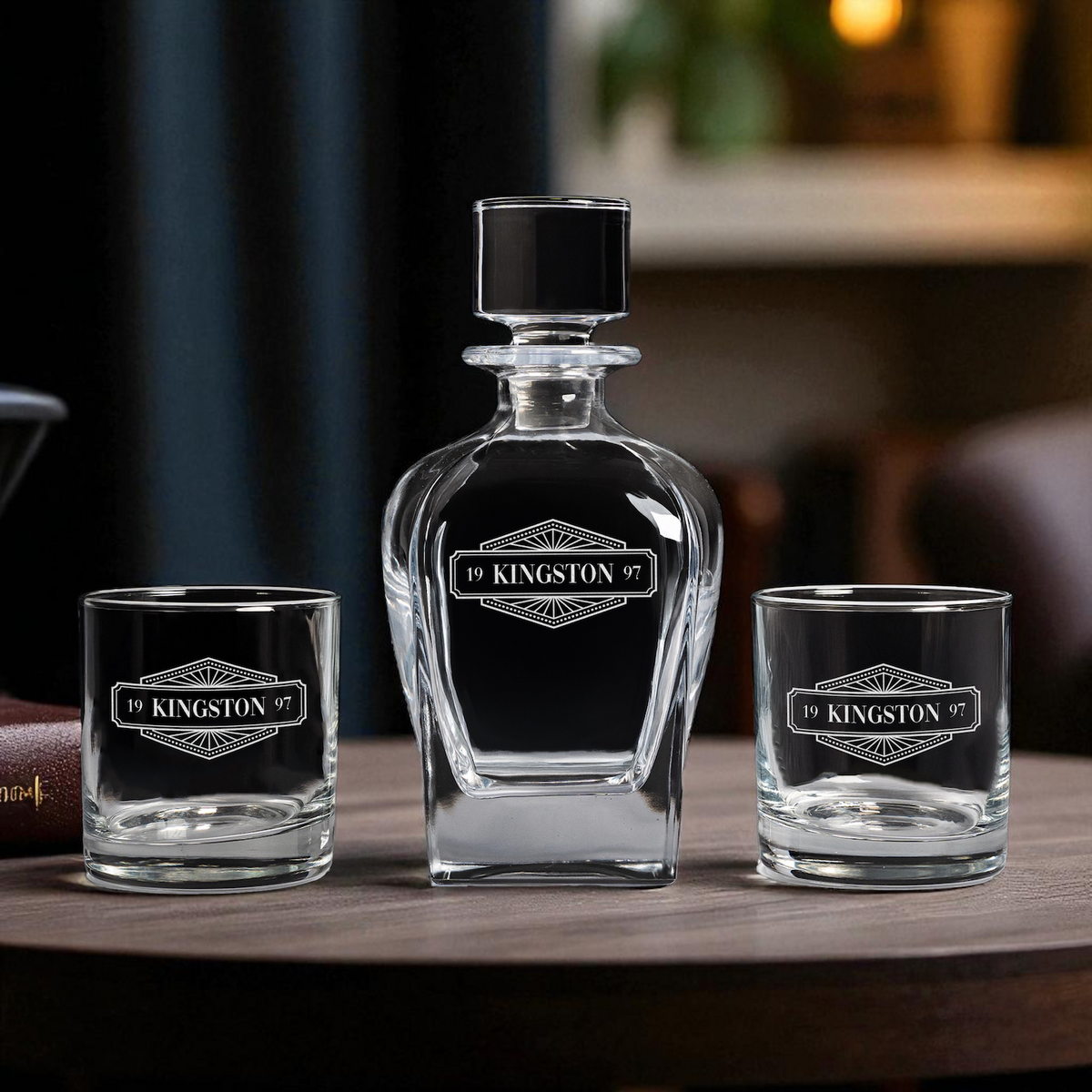 Tudor-karafset met luxe geschenkdoos – Signature-ontwerpen
