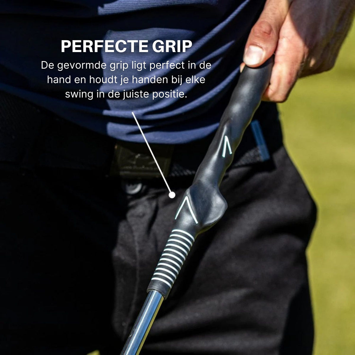 VelocityGrip | Golf Trainingshulp – Constante Grip & Perfecte Balpositie voor Strakkere Putts