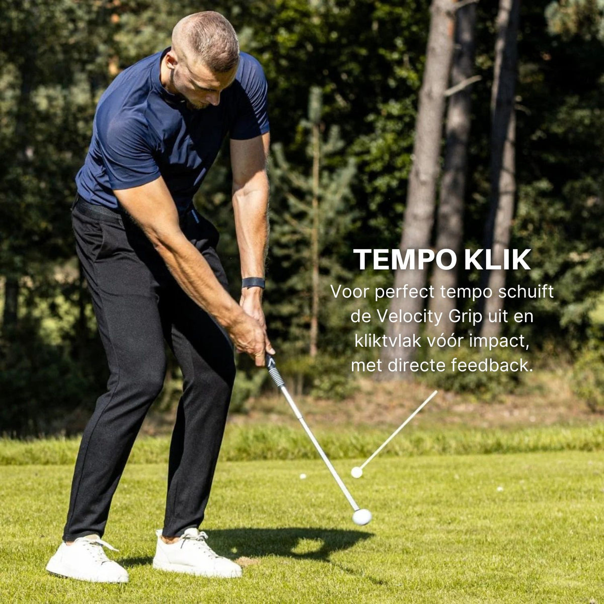 VelocityGrip | Golf Trainingshulp – Constante Grip & Perfecte Balpositie voor Strakkere Putts