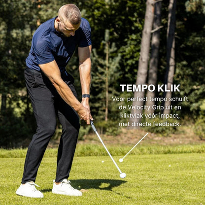 VelocityGrip | Golf Trainingshulp – Constante Grip & Perfecte Balpositie voor Strakkere Putts