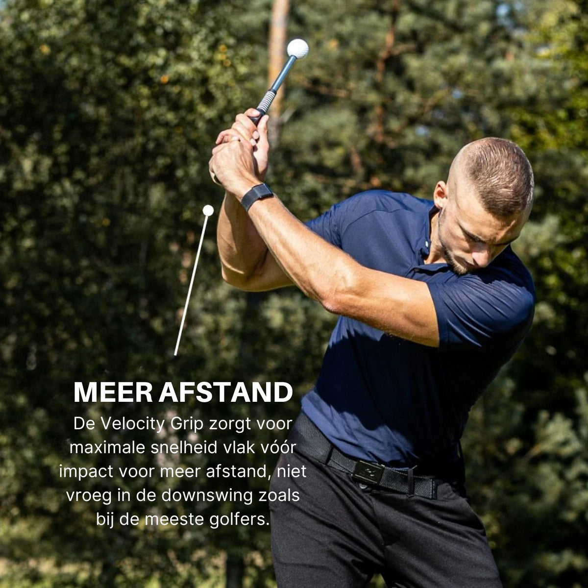 VelocityGrip | Golf Trainingshulp – Constante Grip & Perfecte Balpositie voor Strakkere Putts