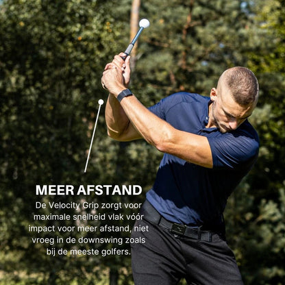 VelocityGrip | Golf Trainingshulp – Constante Grip & Perfecte Balpositie voor Strakkere Putts