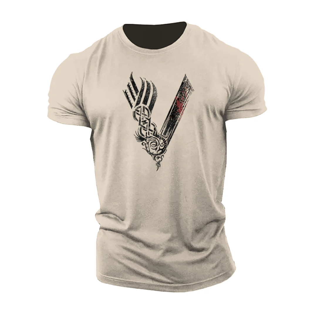 Vikingen Krijger T-Shirt