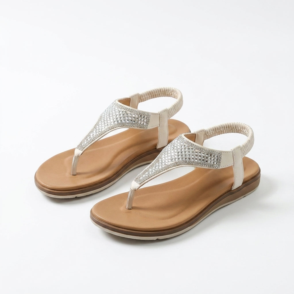 Stella – Sprankelende zomersandalen voor bijzondere momenten