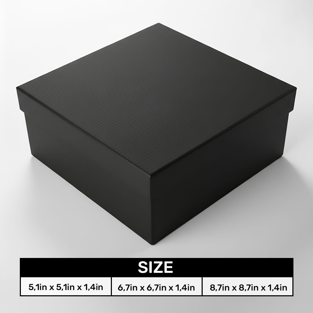 AcrylicKeep | Breukvrije fotoplaquette Plaque Box