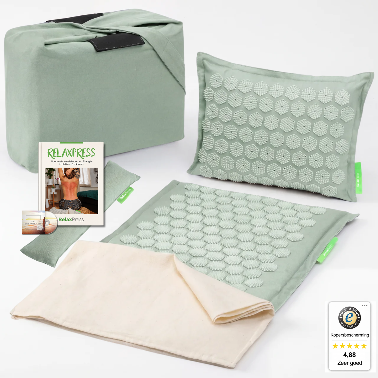RelaxPress | Complete acupressuur-systeem