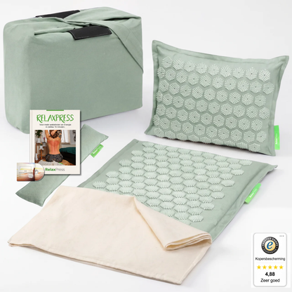 RelaxPress | Complete acupressuur-systeem