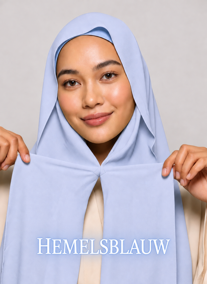 Wrapture | Instant chiffon hijab