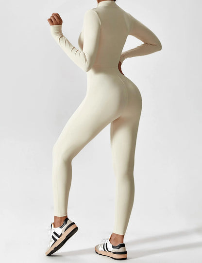 SculptFit Jumpsuit – Met Ritssluiting