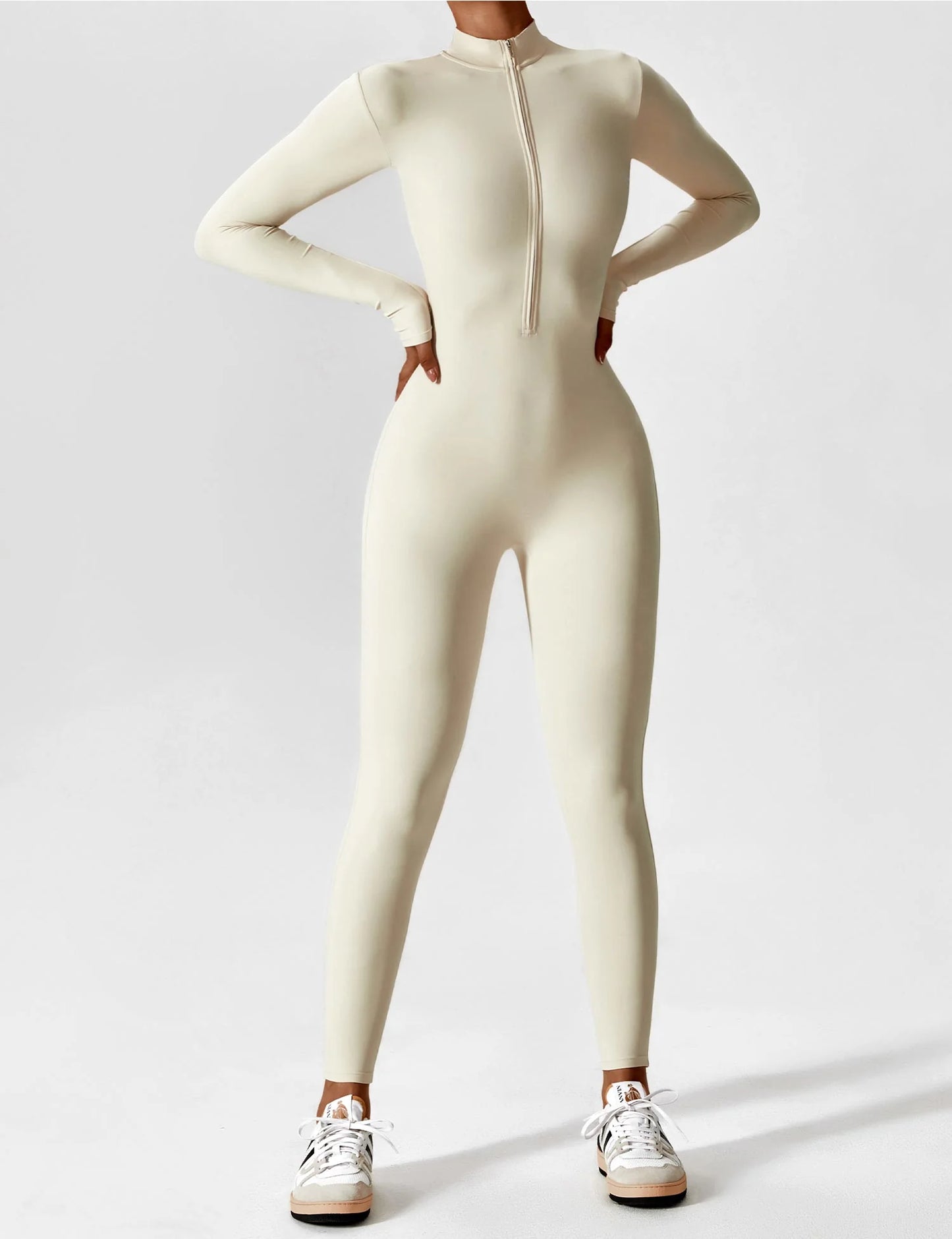 SculptFit Jumpsuit – Met Ritssluiting