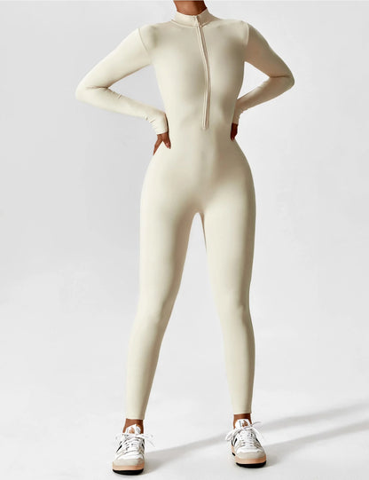 SculptFit Jumpsuit – Met Ritssluiting
