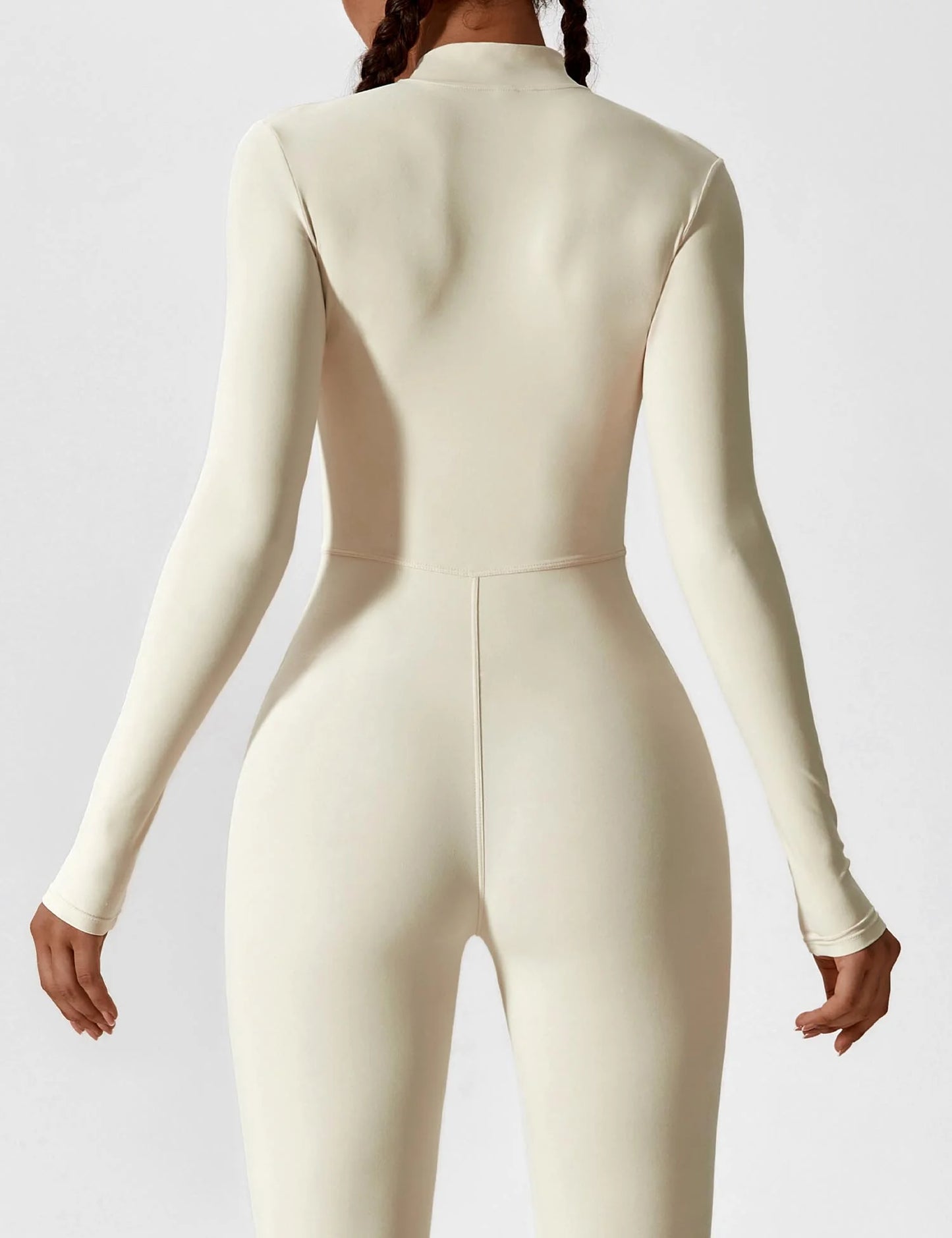 SculptFit Jumpsuit – Met Ritssluiting