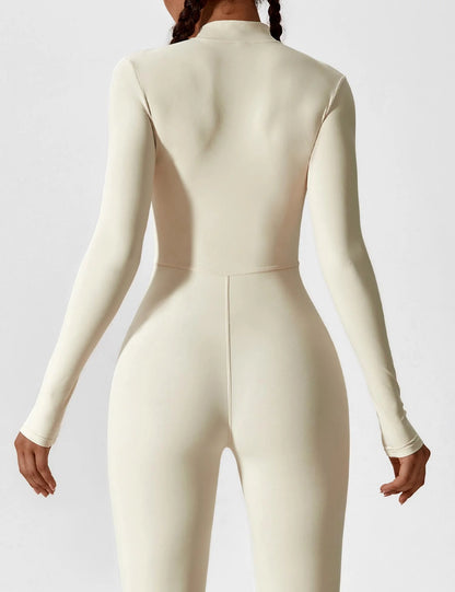 SculptFit Jumpsuit – Met Ritssluiting