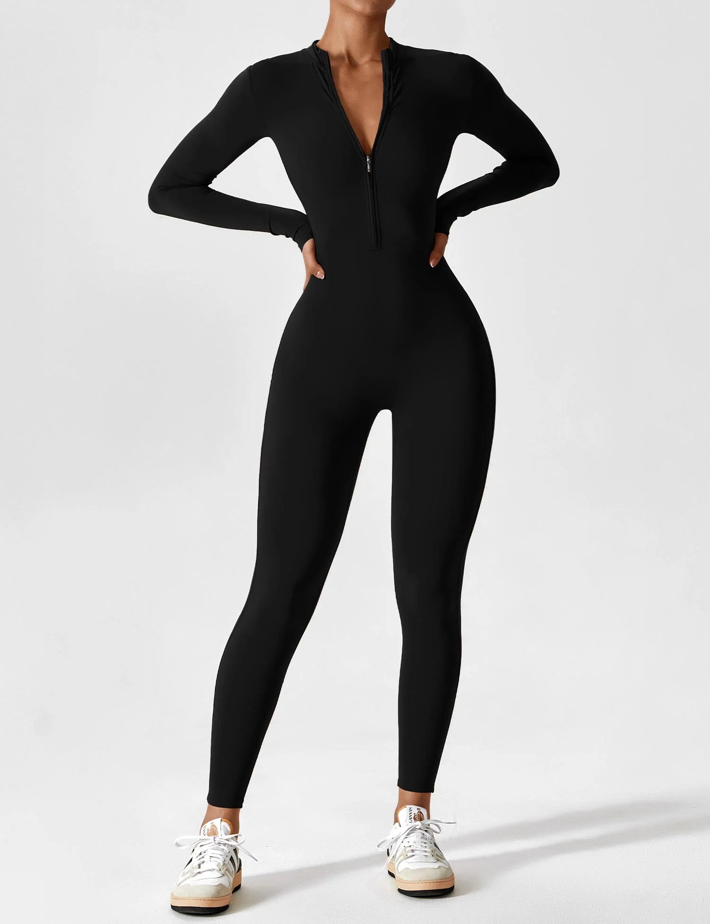 SculptFit Jumpsuit – Met Ritssluiting