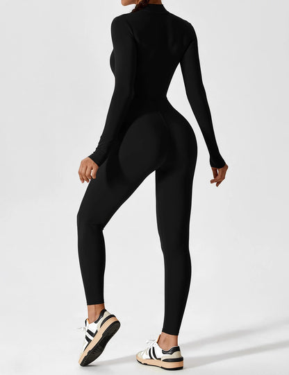 SculptFit Jumpsuit – Met Ritssluiting