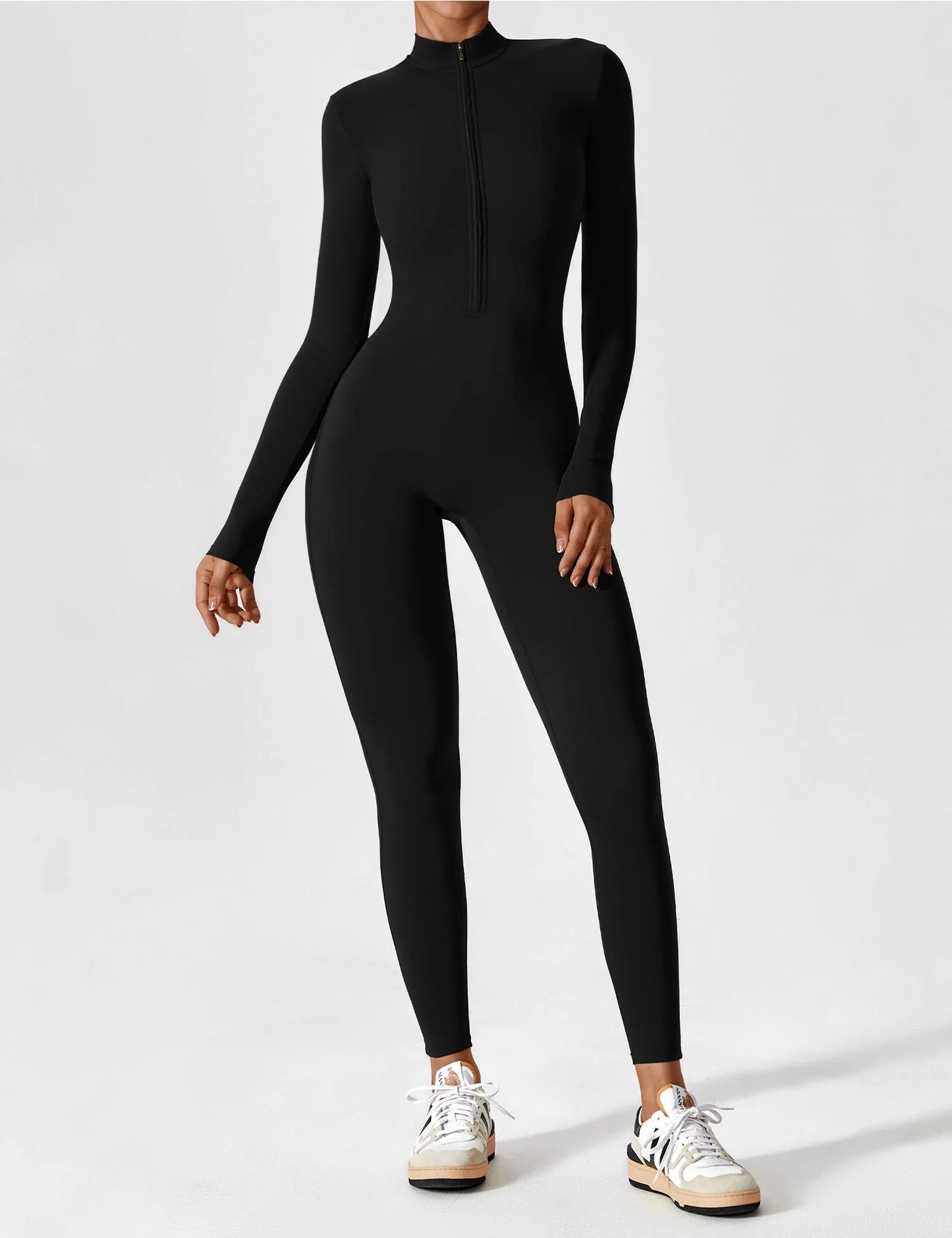 SculptFit Jumpsuit – Met Ritssluiting