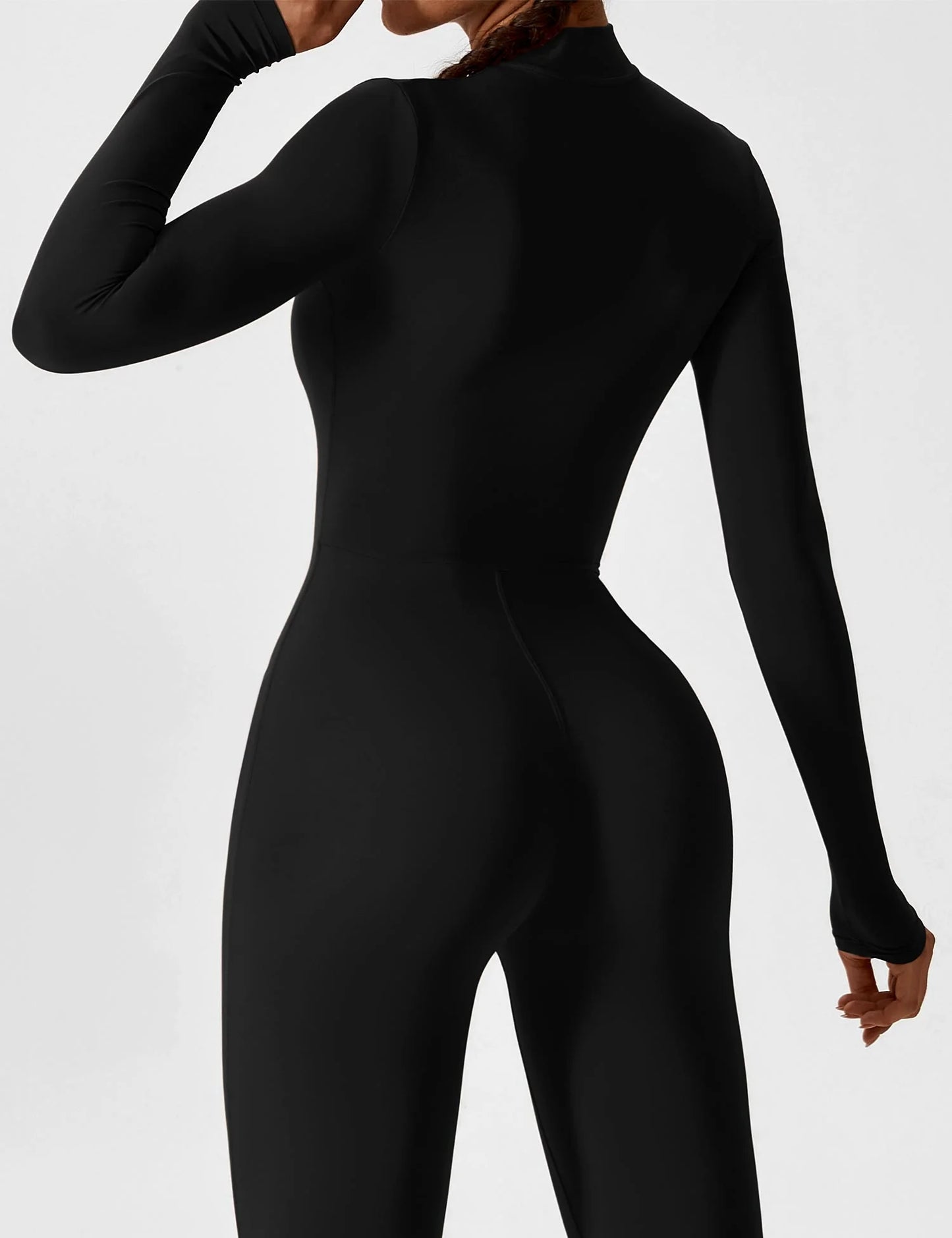 SculptFit Jumpsuit – Met Ritssluiting