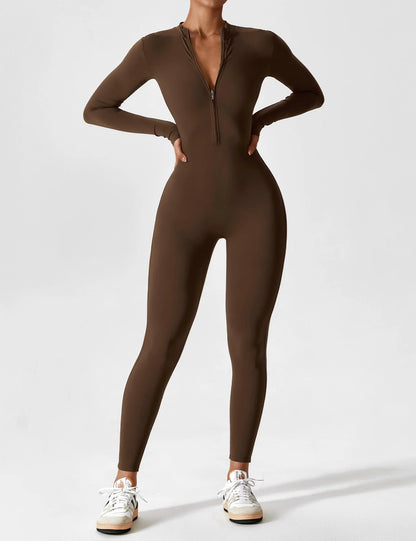 SculptFit Jumpsuit – Met Ritssluiting