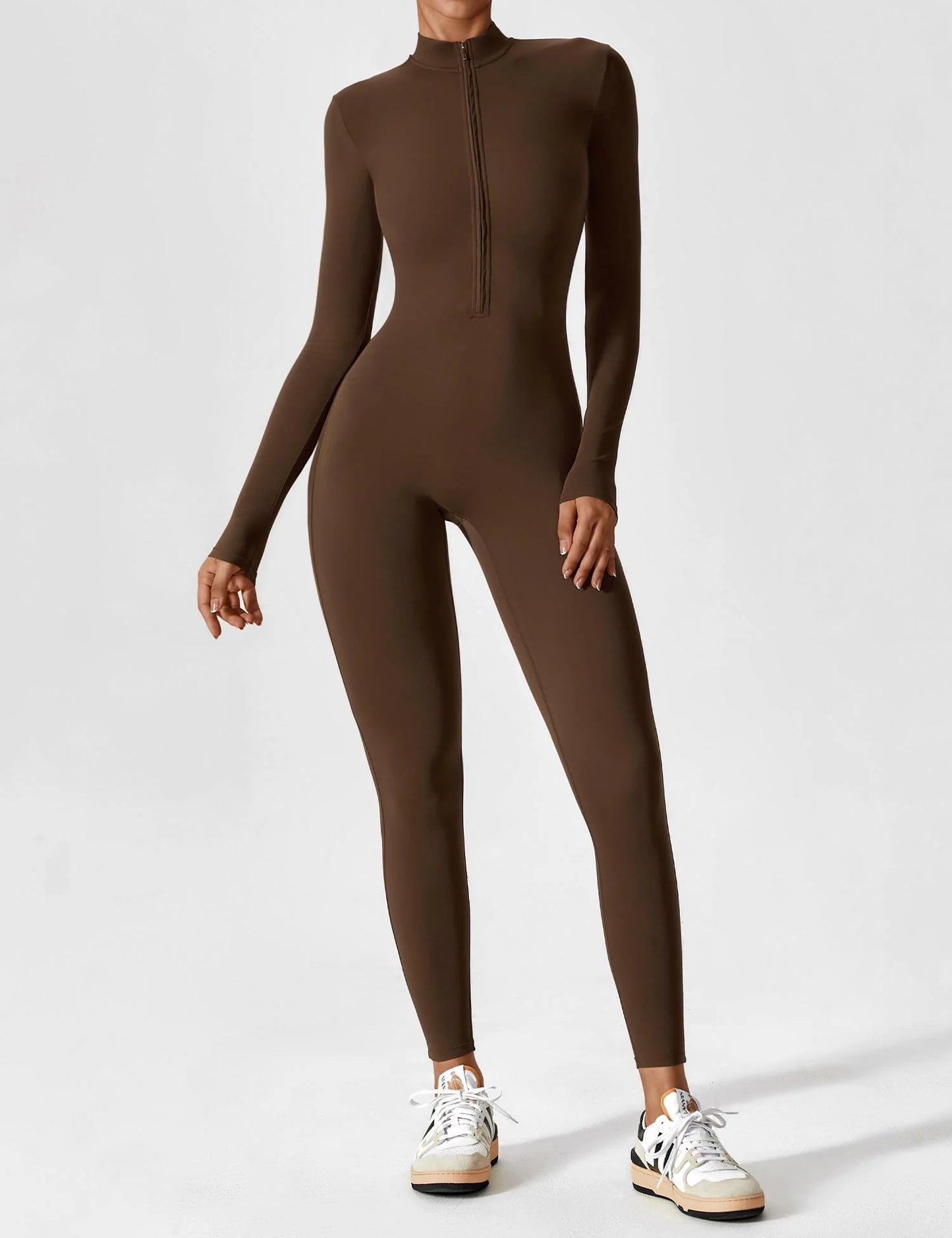 SculptFit Jumpsuit – Met Ritssluiting