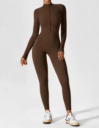 SculptFit Jumpsuit – Met Ritssluiting