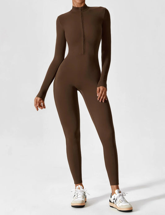 SculptFit Jumpsuit – Met Ritssluiting
