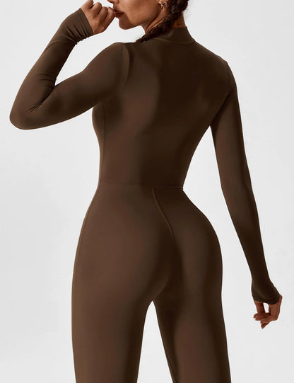 SculptFit Jumpsuit – Met Ritssluiting