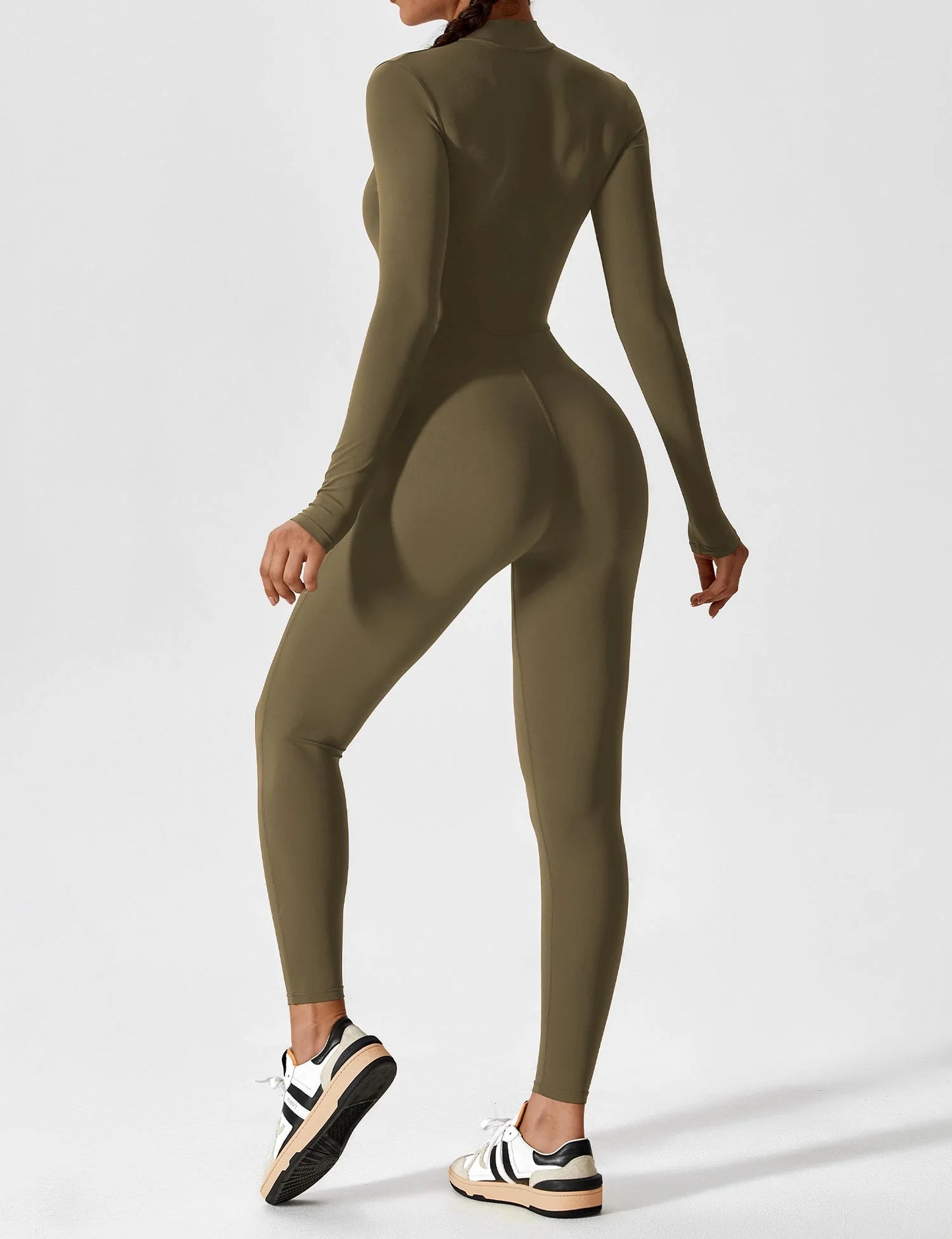 SculptFit Jumpsuit – Met Ritssluiting
