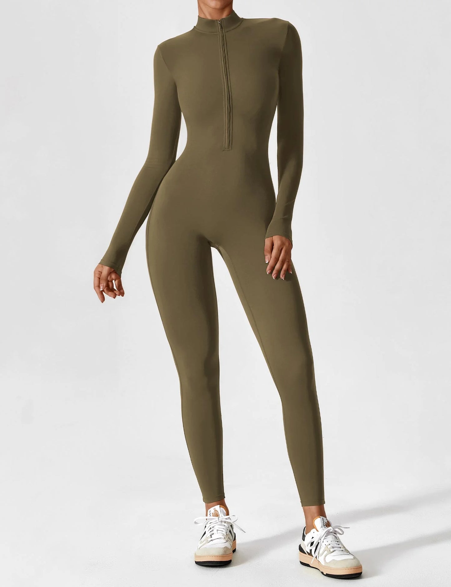 SculptFit Jumpsuit – Met Ritssluiting