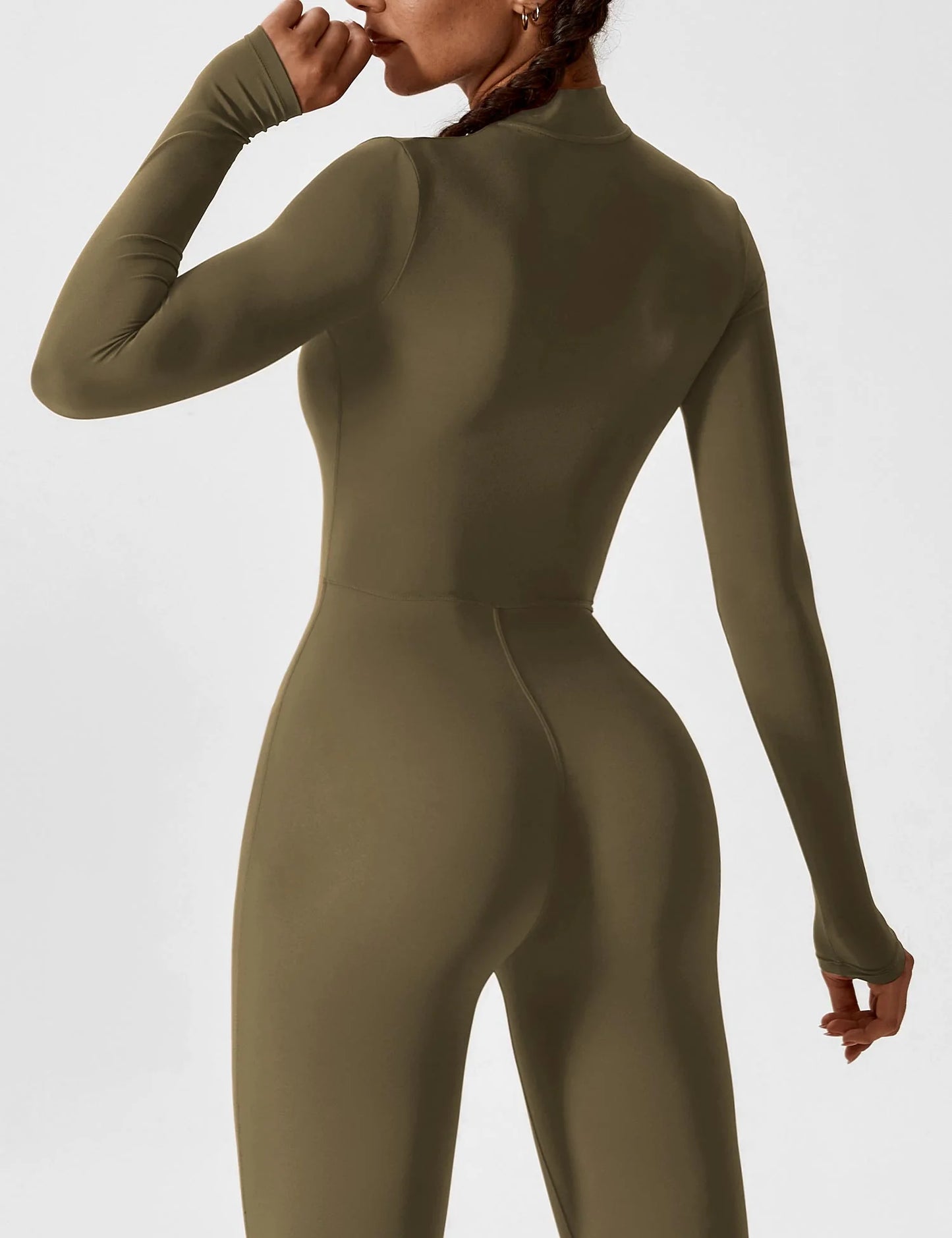 SculptFit Jumpsuit – Met Ritssluiting