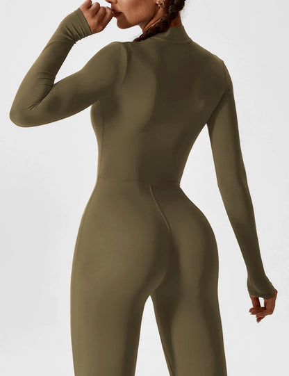 SculptFit Jumpsuit – Met Ritssluiting