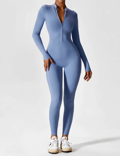 SculptFit Jumpsuit – Met Ritssluiting