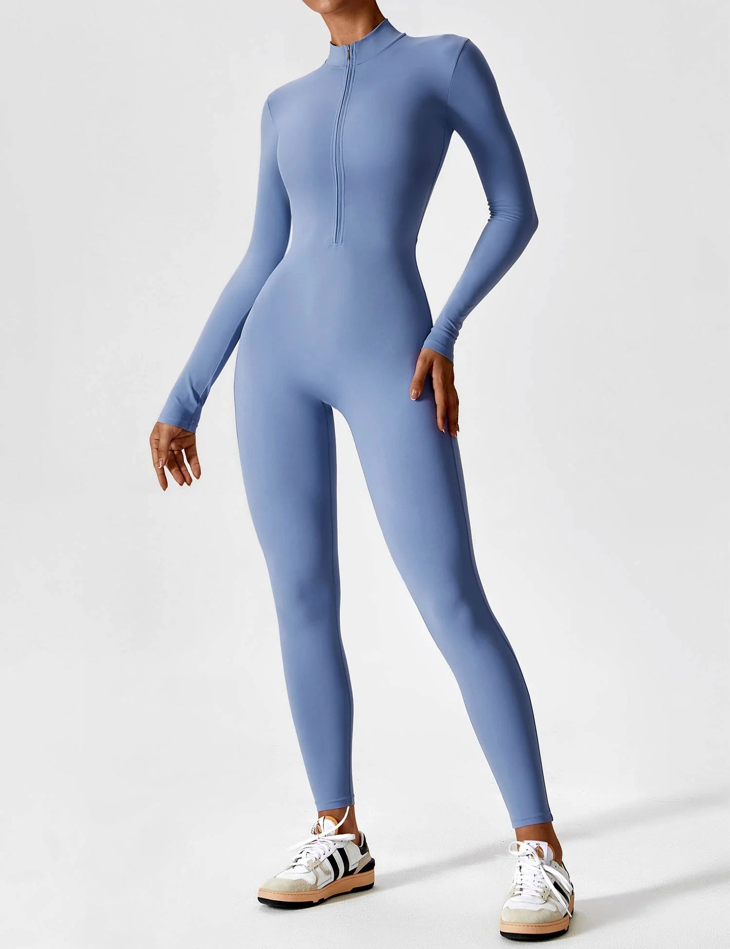 SculptFit Jumpsuit – Met Ritssluiting
