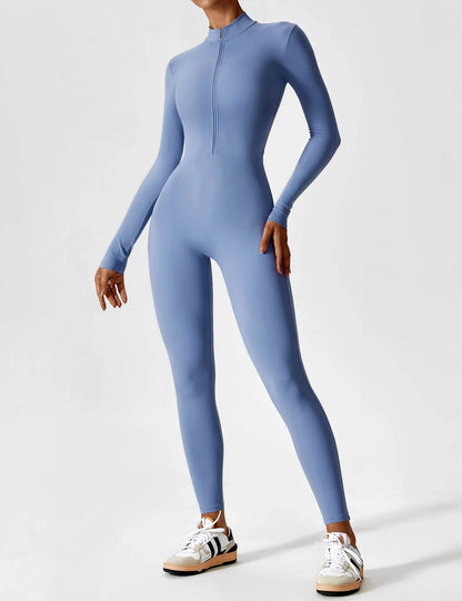 SculptFit Jumpsuit – Met Ritssluiting