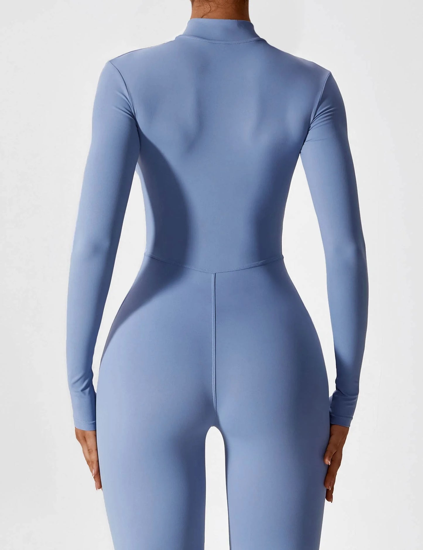 SculptFit Jumpsuit – Met Ritssluiting