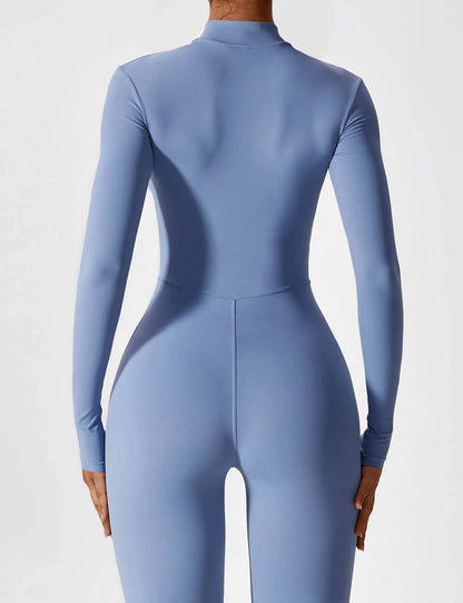 SculptFit Jumpsuit – Met Ritssluiting