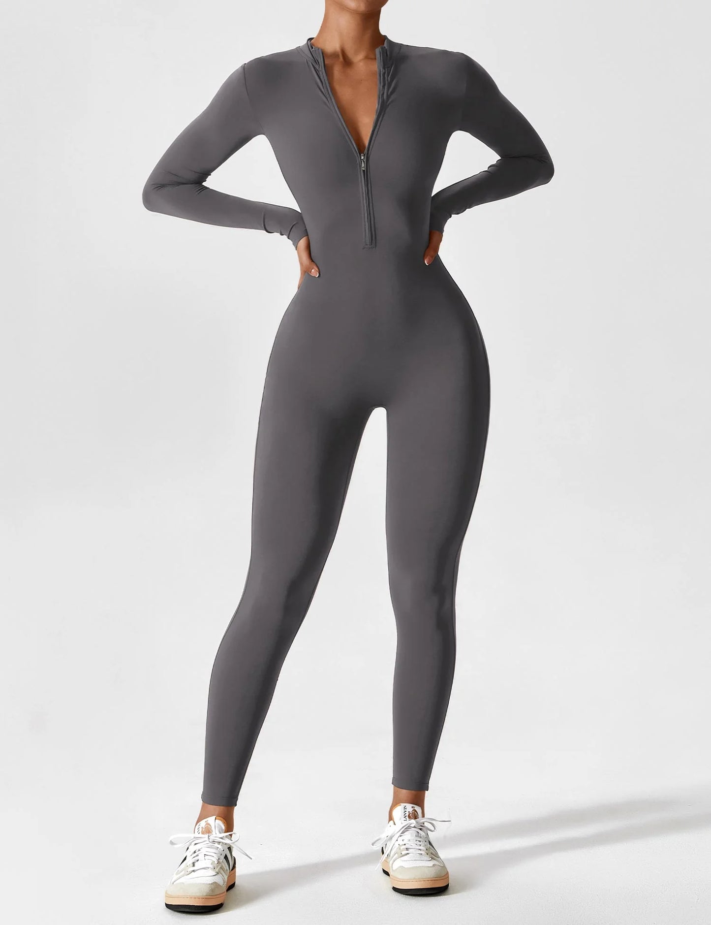 SculptFit Jumpsuit – Met Ritssluiting