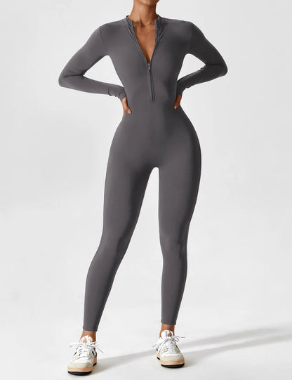 SculptFit Jumpsuit – Met Ritssluiting
