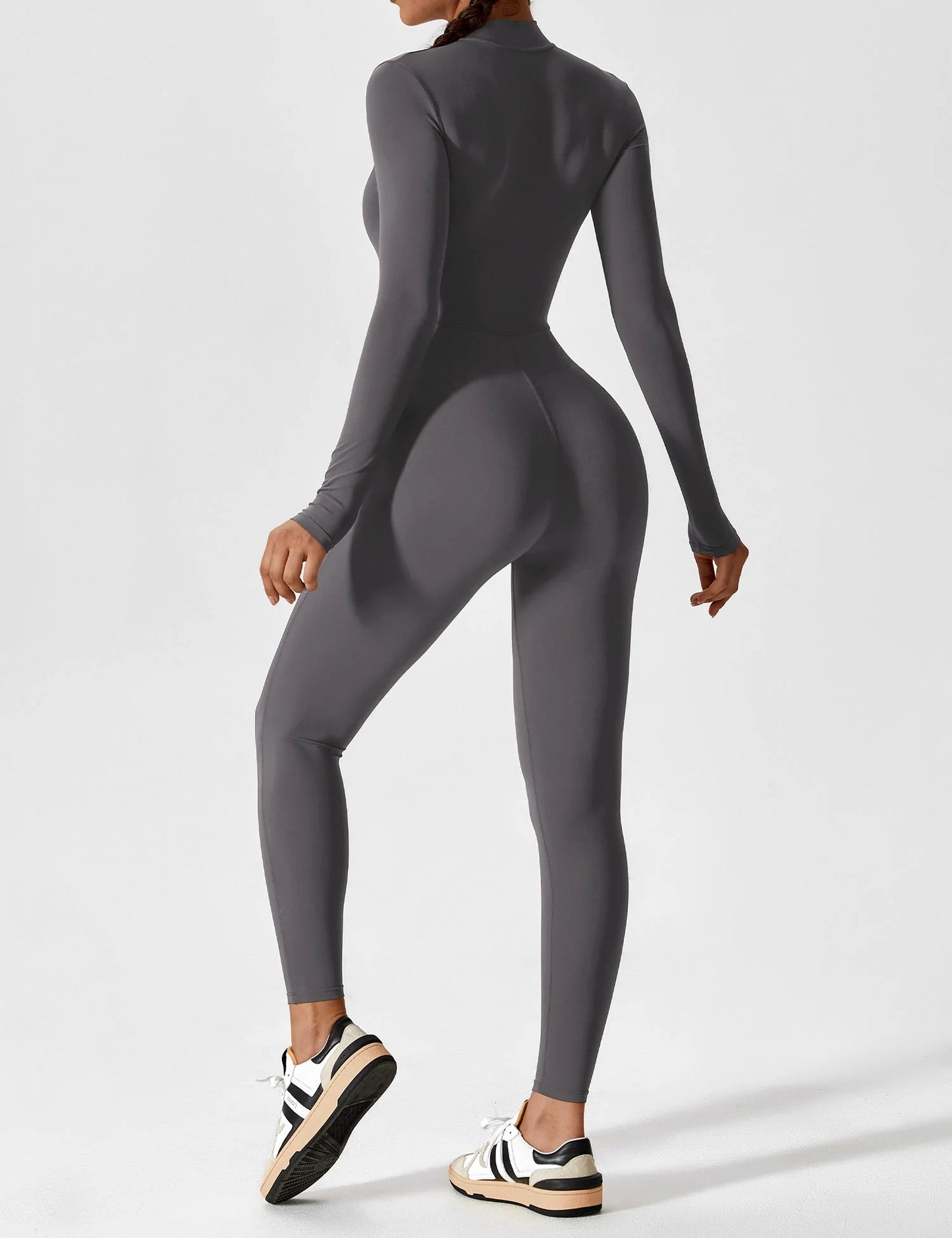 SculptFit Jumpsuit – Met Ritssluiting