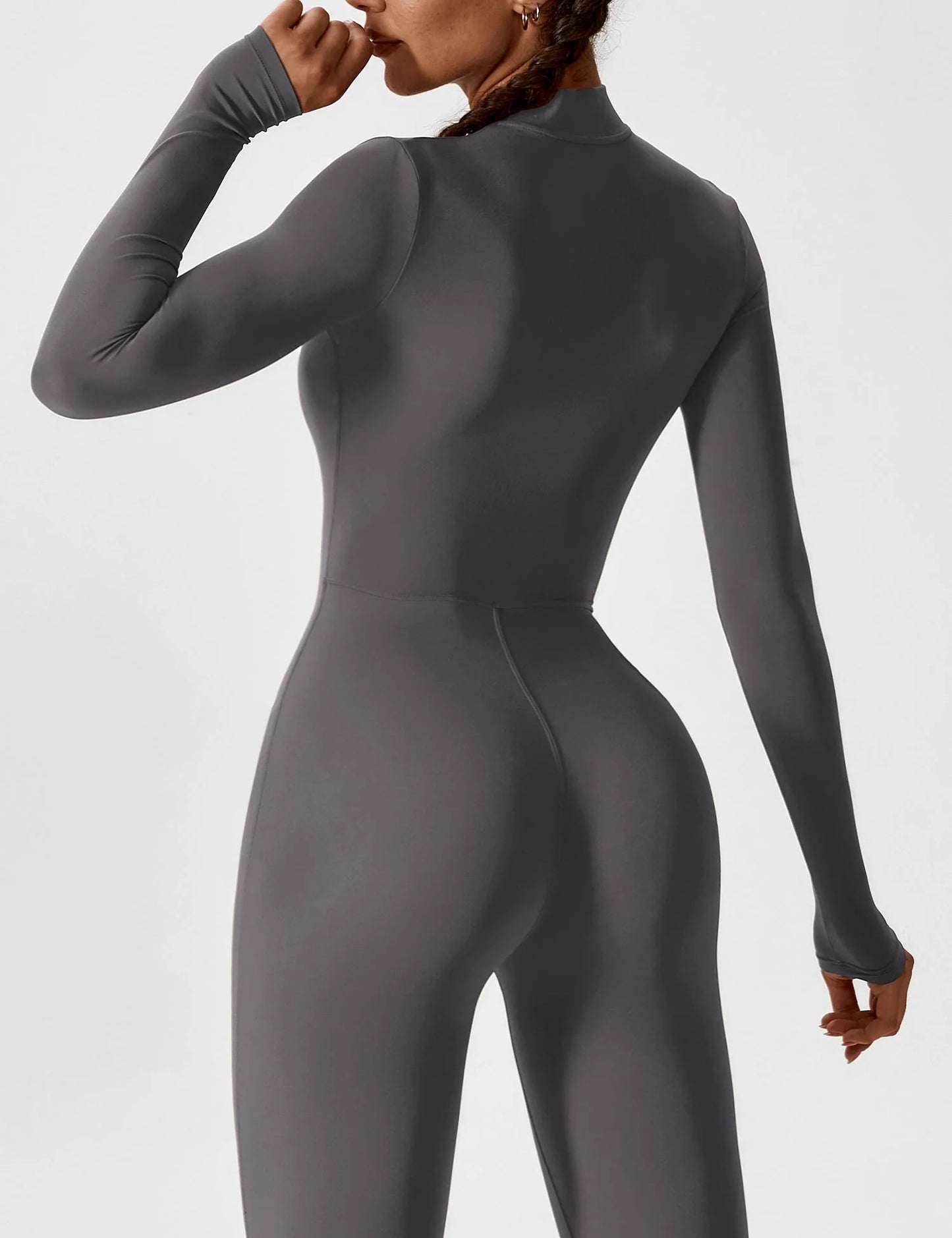 SculptFit Jumpsuit – Met Ritssluiting