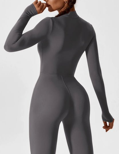 SculptFit Jumpsuit – Met Ritssluiting