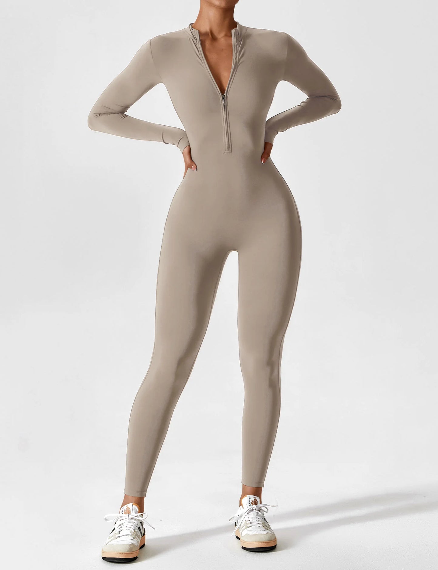 SculptFit Jumpsuit – Met Ritssluiting