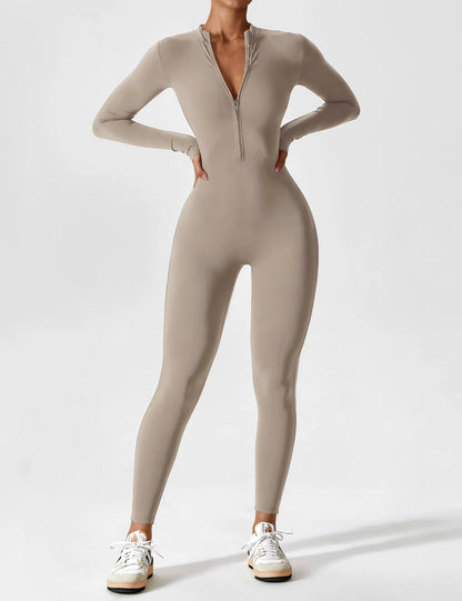 SculptFit Jumpsuit – Met Ritssluiting