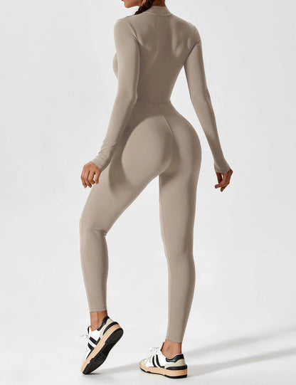 SculptFit Jumpsuit – Met Ritssluiting