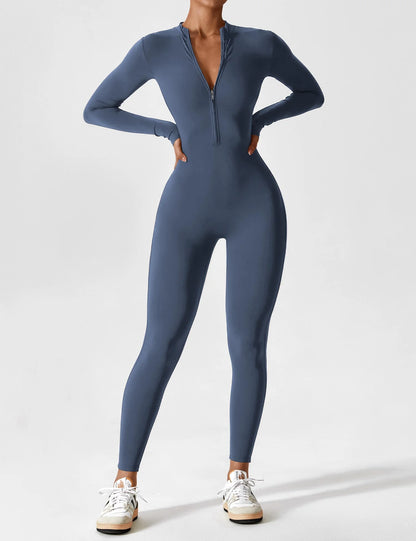 SculptFit Jumpsuit – Met Ritssluiting
