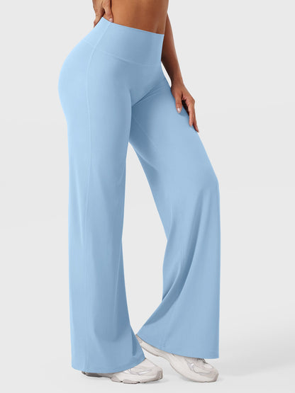 CurveFlex | Hoge Taille Straight-Leg Legging - Luchtig Blauw