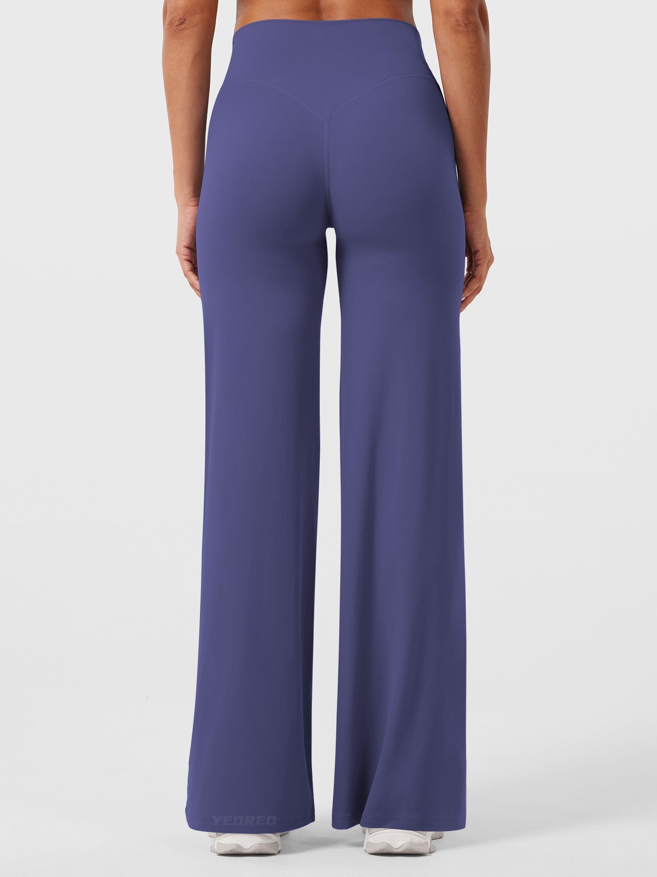 CurveFlex | Hoge Taille Straight-Leg Legging - Diep kobalt